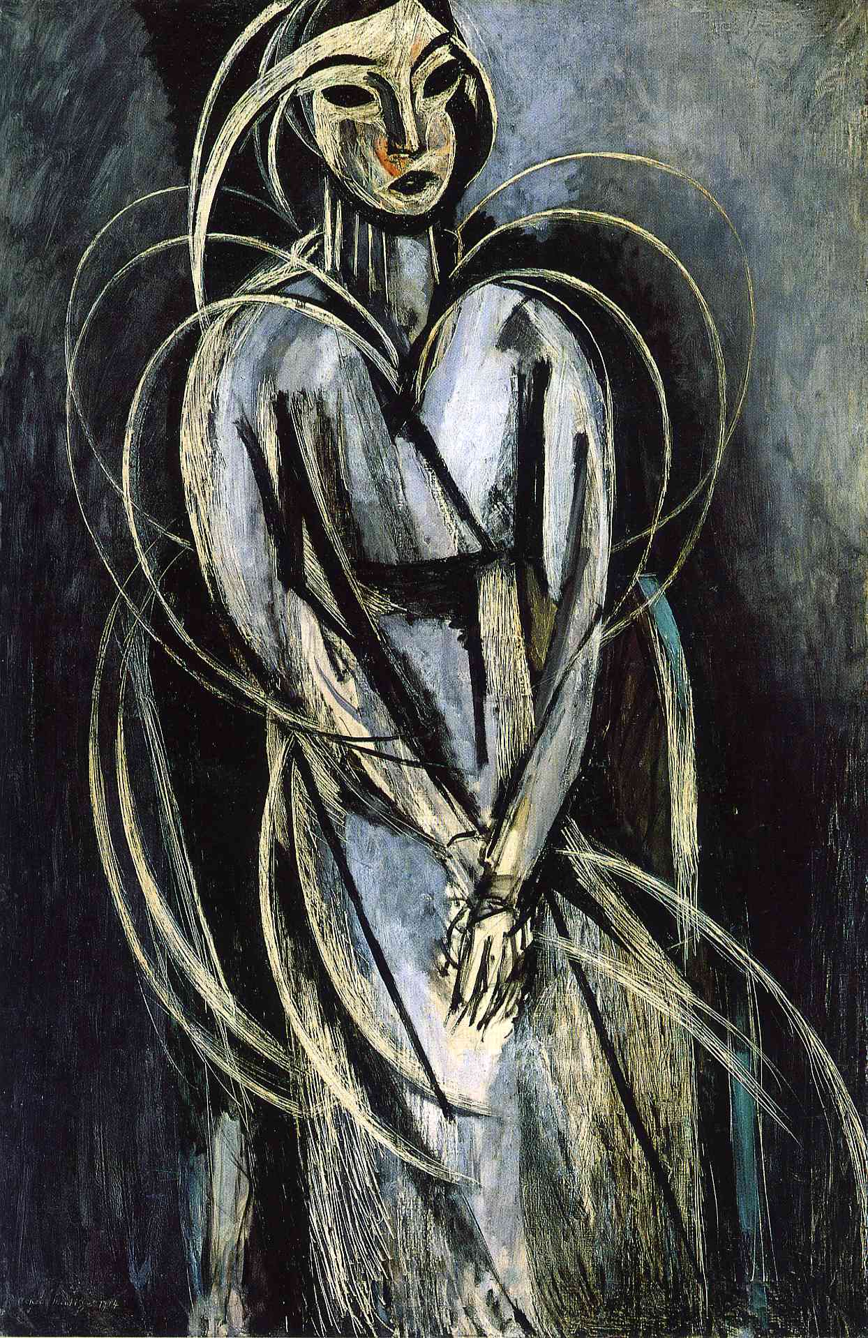 Henri Matisse - Madame Yvonne Landsberg 1914